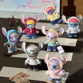 MINISO x Disney: Stitch Gen Z Street Style Series Collectible Figurine Blind Box (1pc) Simple MINISO
